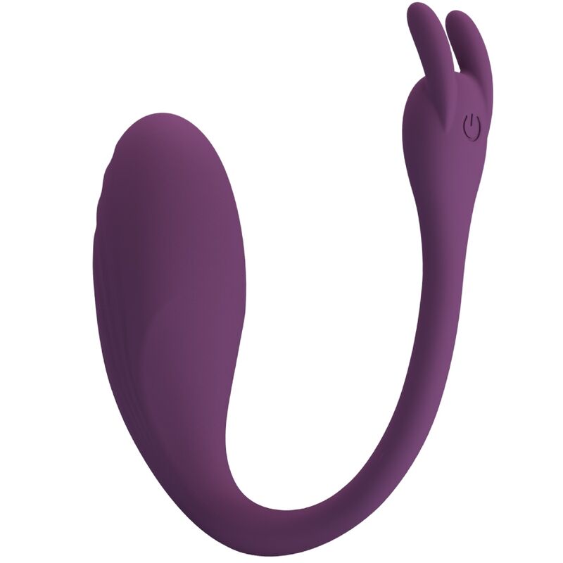 PRETTY LOVE - CATALINA VIBRATOR APP AFSTANDSBEDIENING LILAC