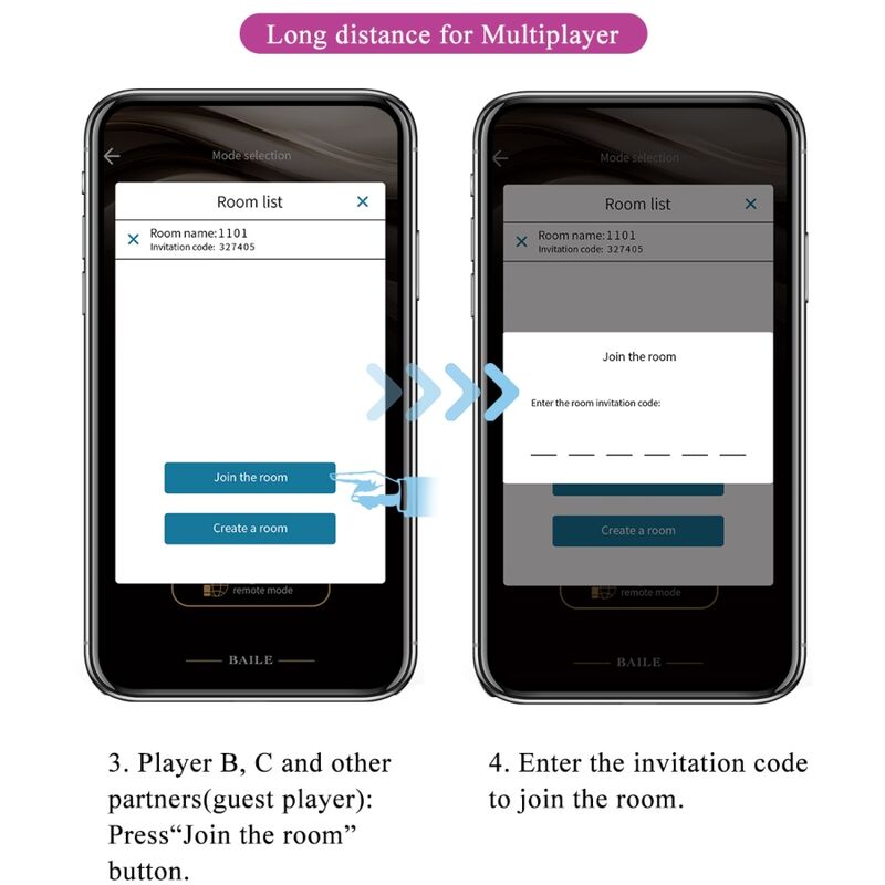 PRETTY LOVE - CATALINA VIBRATOR APP AFSTANDSBEDIENING LILAC
