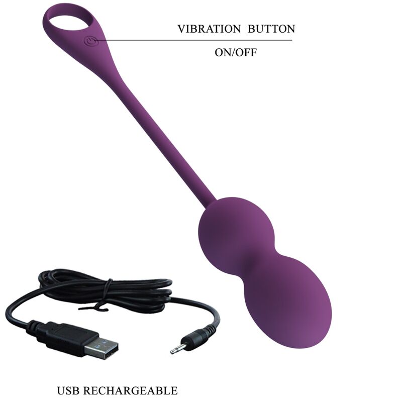 PRETTY LOVE - ELVIRA KEGEL BALLEN APP AFSTANDSBEDIENING PAARS
