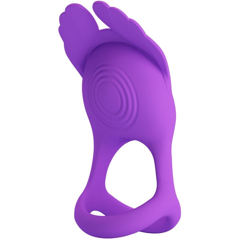 PRETTY LOVE - SILAS VIBRATIERING 7 VIBRATIES SILICONEN LILAC