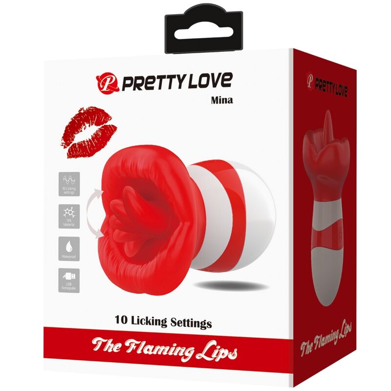 PRETTY LOVE - MINA LICHTRODE TONGSTIMULATOR