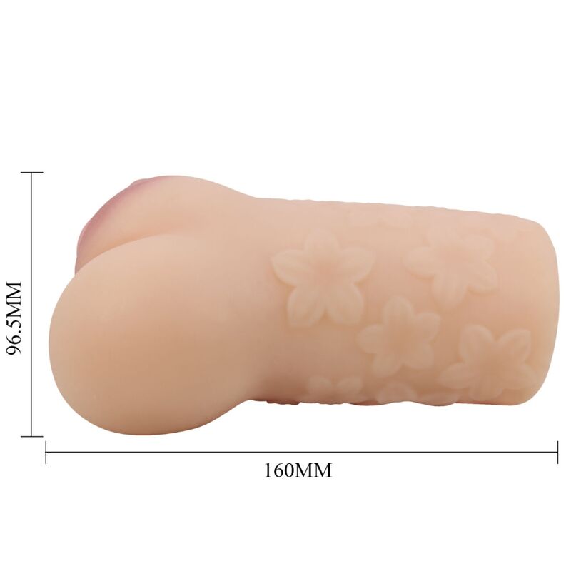 CRAZY BULL - SCHARLAKE VAGINA-VORMIGE MASTUFFER