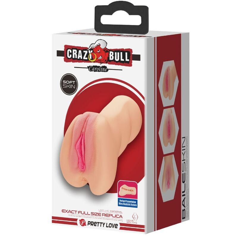 CRAZY BULL - CAROLINE VAGINA-VORMIGE MASTUFFER