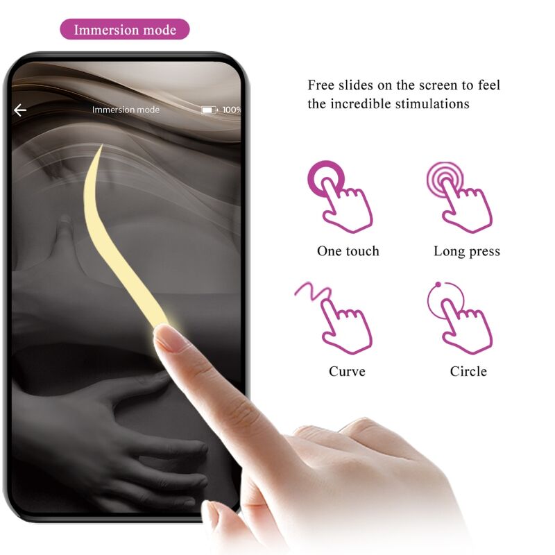 PRETTY LOVE - AUGUST DOUBLE PLEASURE VIBRATOR APP AFSTANDSBEDIENING