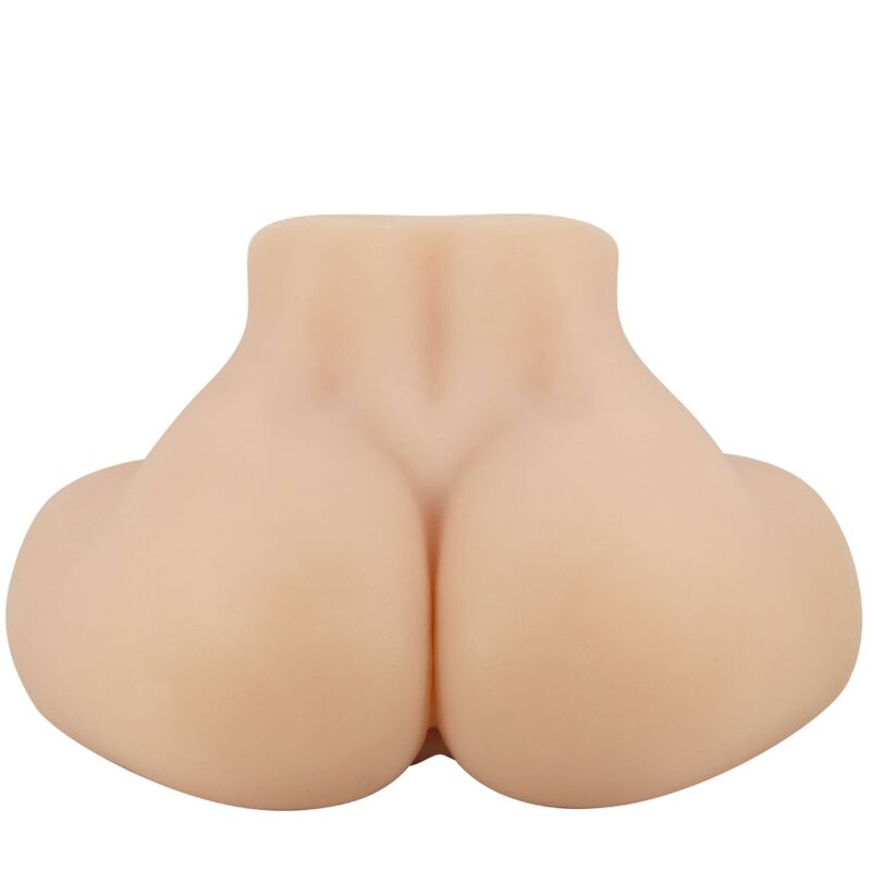CRAZY BULL - REALISTISCHE VAGINA EN ANUS VIBRATOR HAILEY