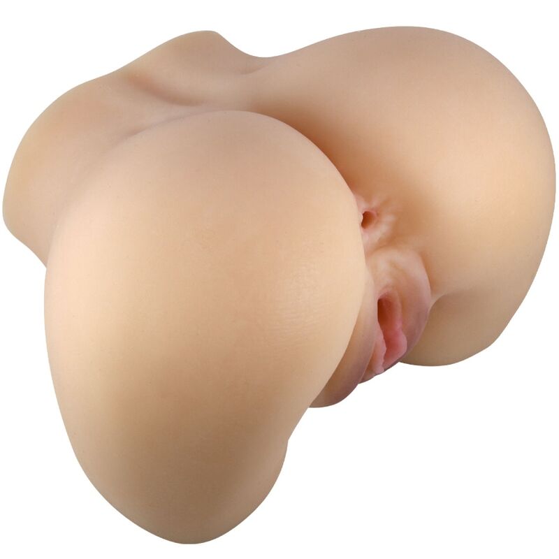 CRAZY BULL - REALISTISCHE VAGINA EN ANUS VIBRATOR MILA