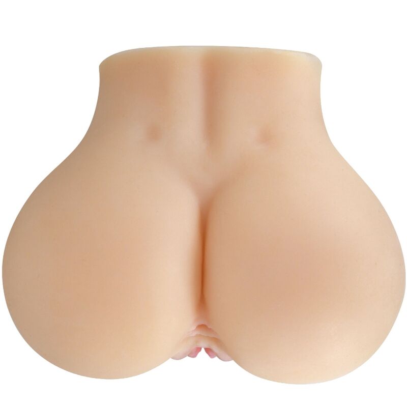 CRAZY BULL - REALISTISCHE VAGINA EN ANUS VIBRATOR MILA