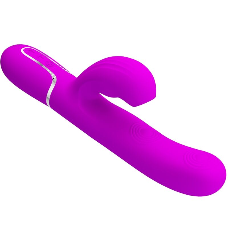 PRETTY LOVE - PERLITA 3-IN-1 MULTIFUNCTIONELE G-SPOT VIBRATOR VIOLET