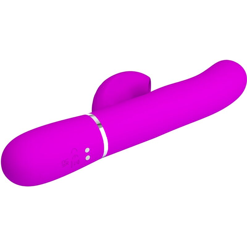 PRETTY LOVE - PERLITA 3-IN-1 MULTIFUNCTIONELE G-SPOT VIBRATOR VIOLET