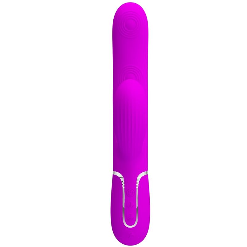 PRETTY LOVE - PERLITA 3-IN-1 MULTIFUNCTIONELE G-SPOT VIBRATOR VIOLET