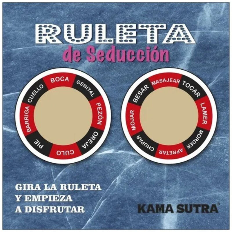 SPICY DEVIL - VERLEIDINGSROULETTE KAMASUTRA SPEL
