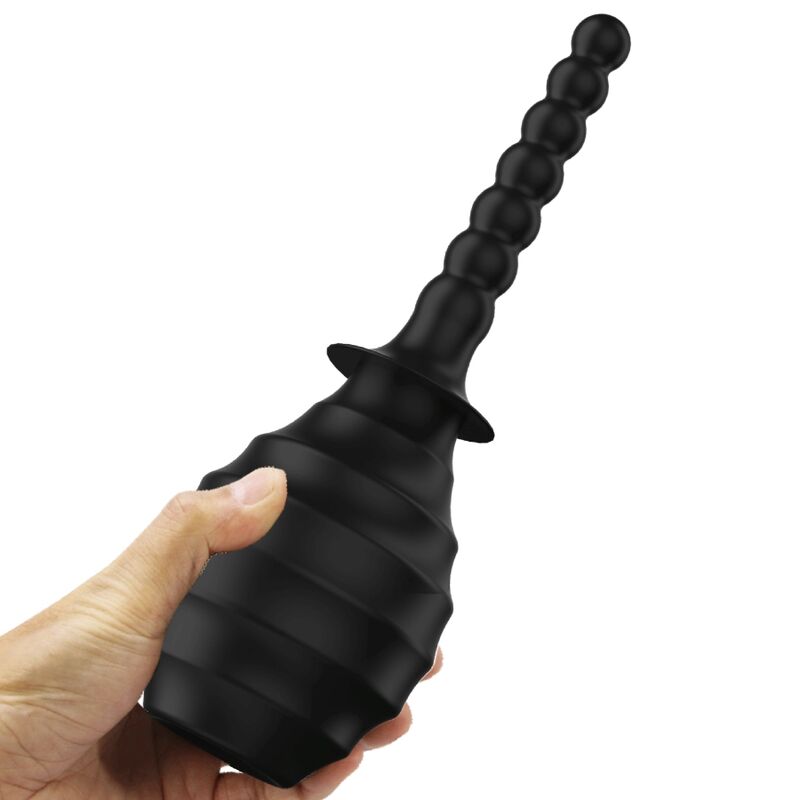 MR PLAY - ANALE DOUCHE BLKM7 SUPER POWER ZWART