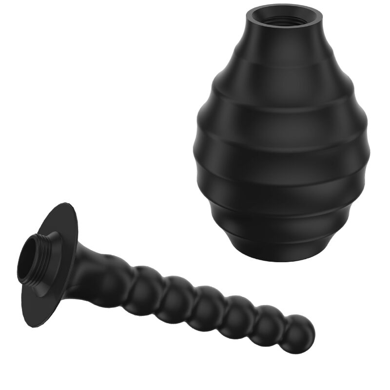 MR PLAY - ANALE DOUCHE BLKM7 SUPER POWER ZWART