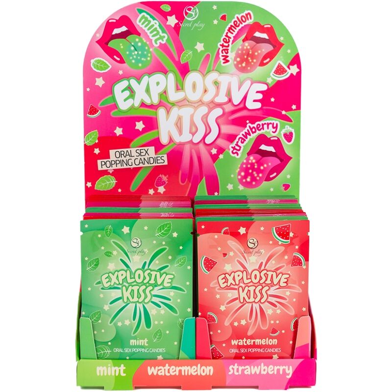 GEHEIM SPEL - EXPLOSIEVE SNOEPVERTONING (48 STUKS)