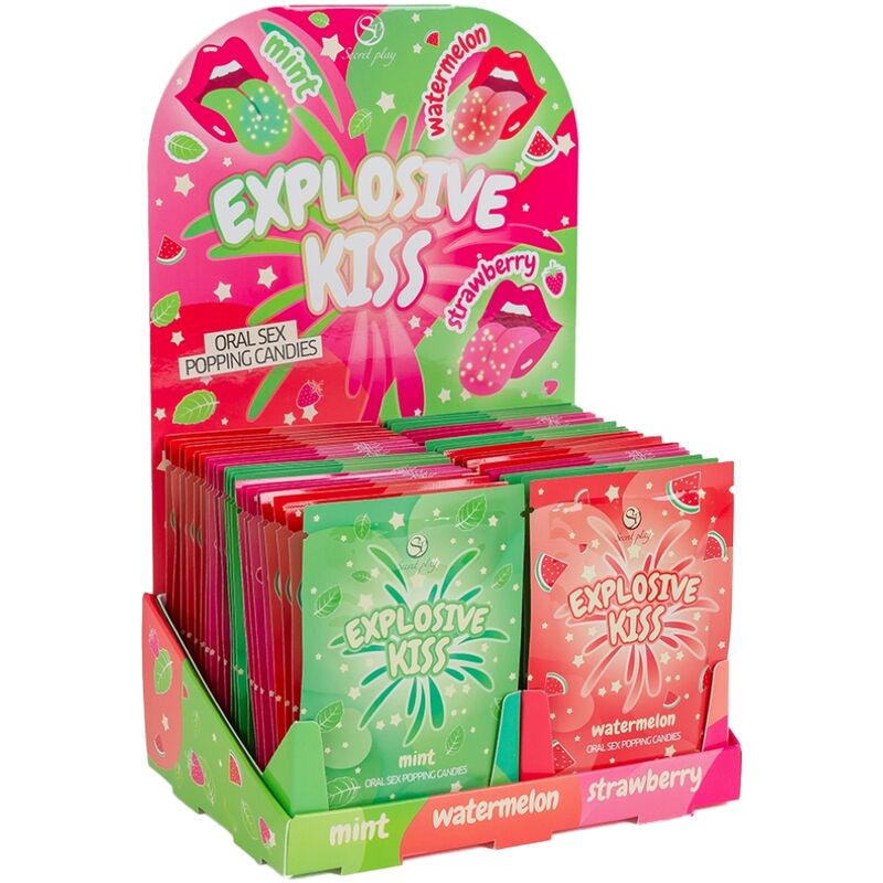 GEHEIM SPEL - EXPLOSIEVE SNOEPVERTONING (48 STUKS)
