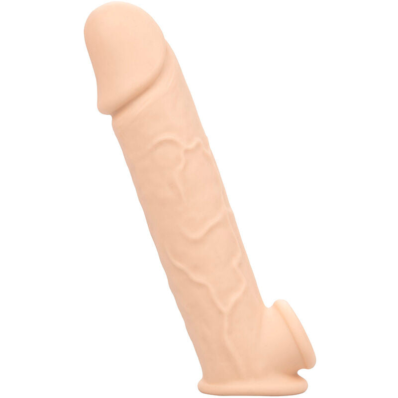 CALEXOTICS - PERFORMANCE MAXX REALISTISCHE EXTENSIE 8 LICHT HUID