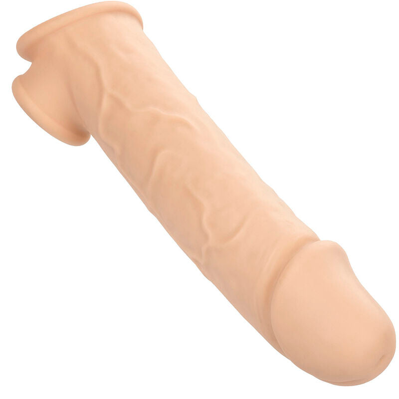 CALEXOTICS - PERFORMANCE MAXX REALISTISCHE EXTENSIE 8 LICHT HUID