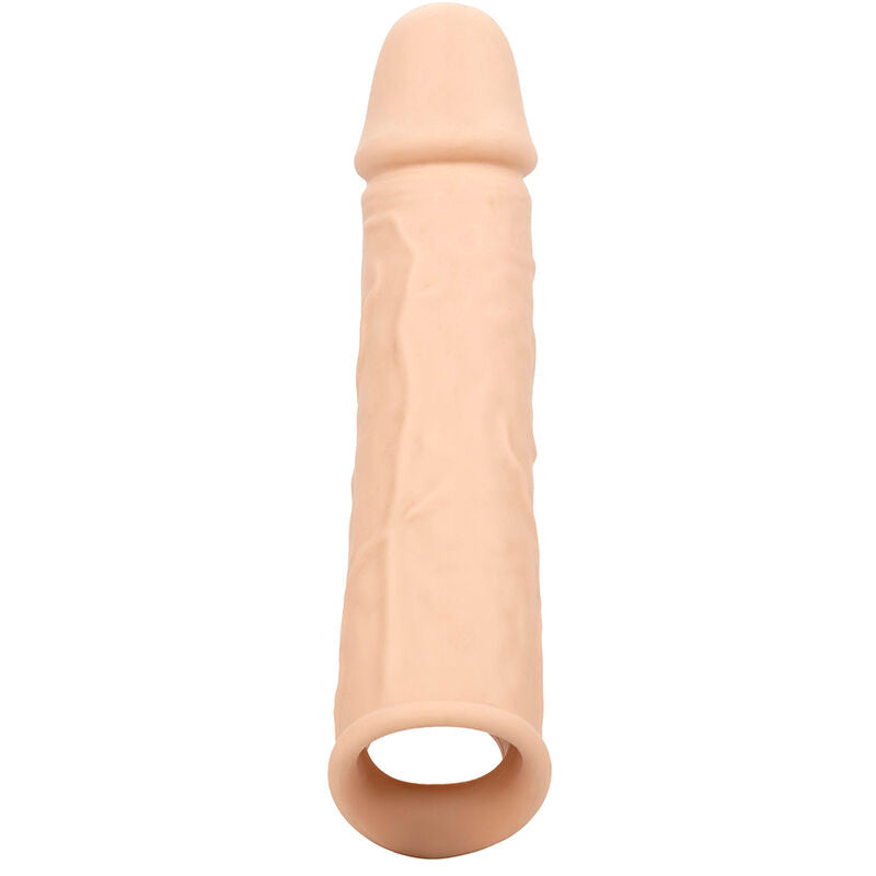 CALEXOTICS - PERFORMANCE MAXX REALISTISCHE EXTENSIE 8 LICHT HUID