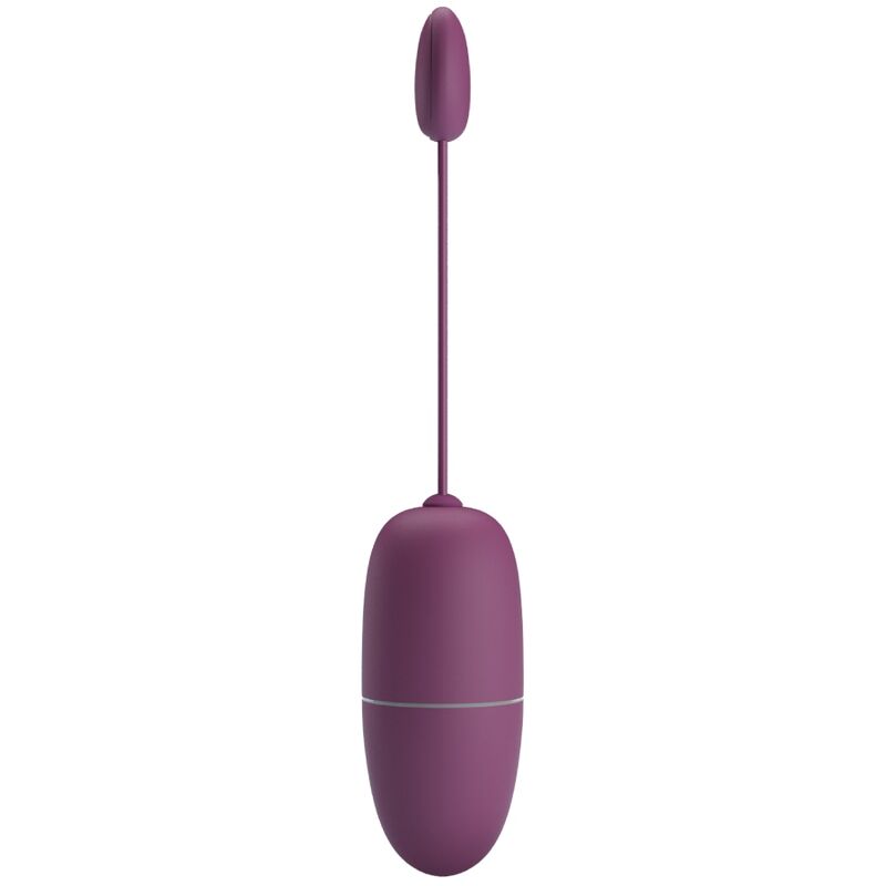 PRETTY LOVE - NIMF APP-GECONTROLEERD VIBREREND EI PAARS