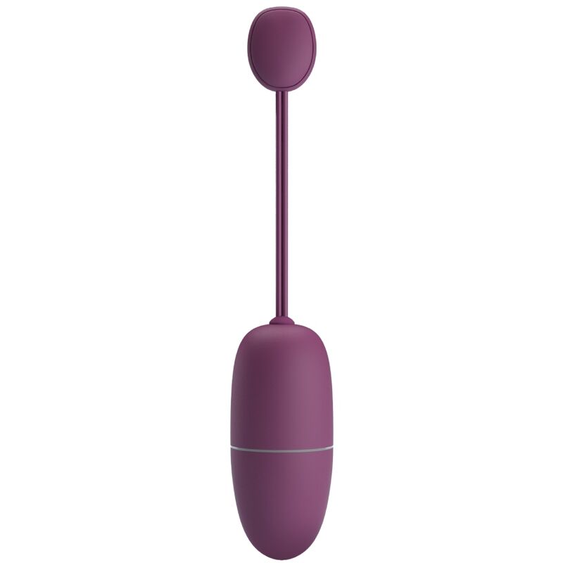 PRETTY LOVE - NIMF APP-GECONTROLEERD VIBREREND EI PAARS