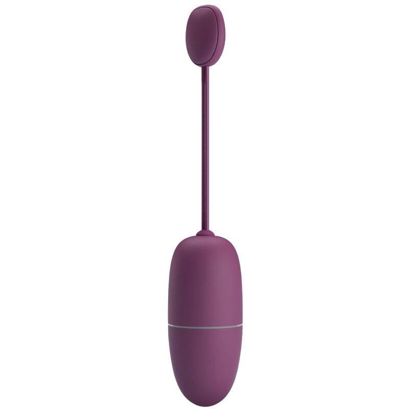 PRETTY LOVE - NIMF APP-GECONTROLEERD VIBREREND EI PAARS