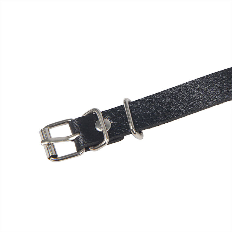 SUBBLIME - ZWART LEDEREN BODYHARNAS ONE SIZE