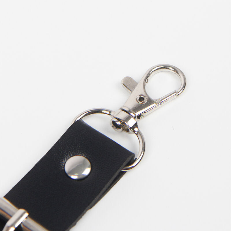 SUBLIEM - HARNAS RIEM EN KOUSENBAND MET RING- EN KETTINGDETAILS - ÉÉN MAAT