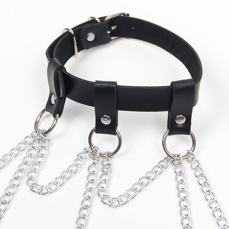 SUBBLIME - VOLLEDIG BODYHARNESS STER DETAIL KETTING ONE SIZE