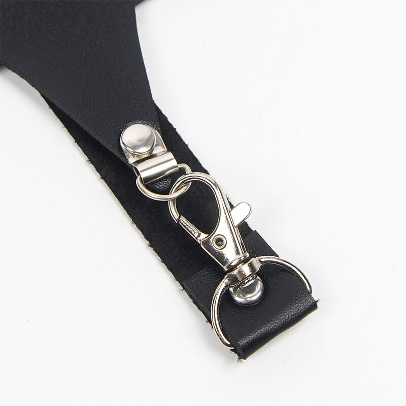 SUBBLIME - VOLLEDIG BODYHARNESS STER DETAIL KETTING ONE SIZE