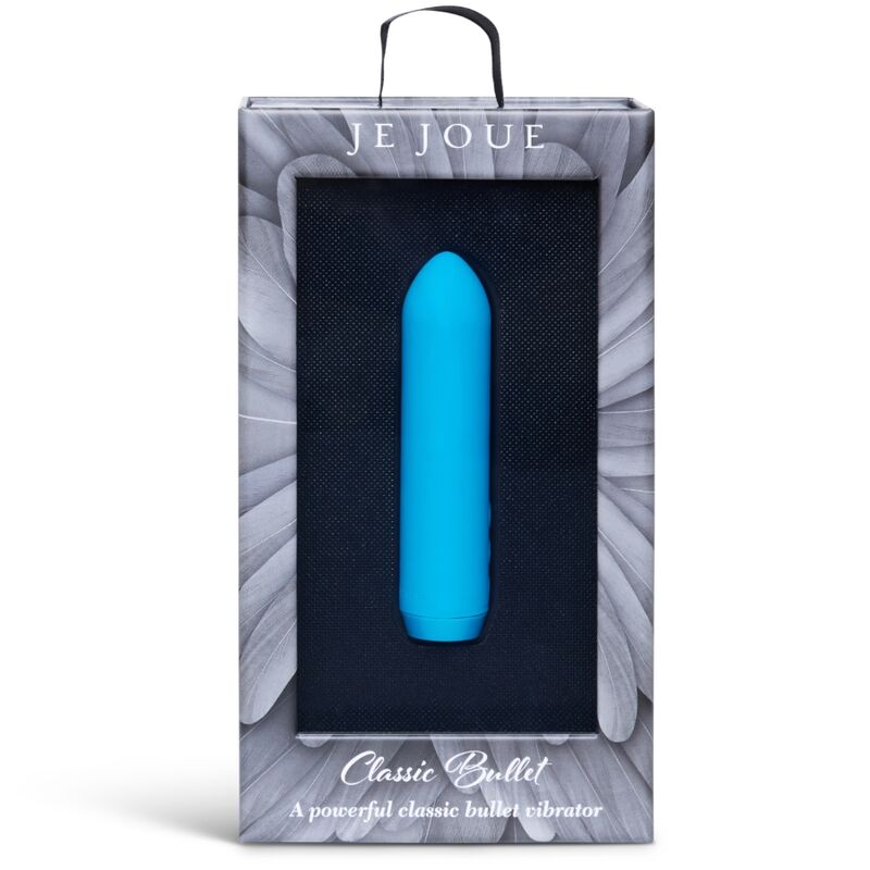 JE JOUE - BLAUW KLASSIEKE TRILLENDE KOGEL