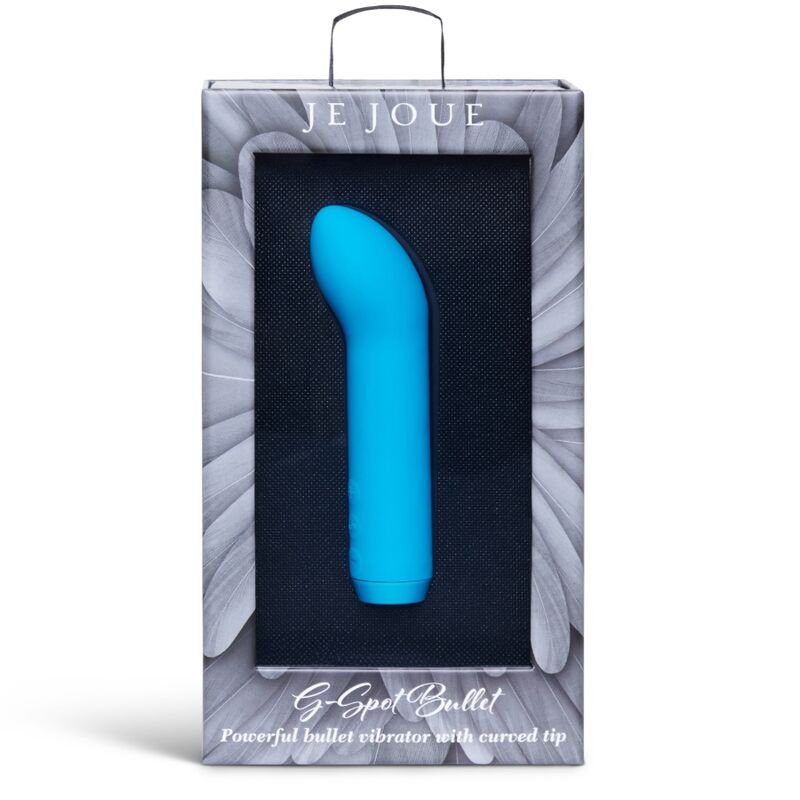 JE JOUE - VIBRERENDE KOGEL G-PUNT STIMULATIE BLAUW