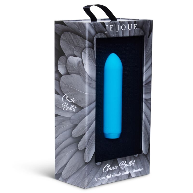 JE JOUE - BLAUW KLASSIEKE TRILLENDE KOGEL