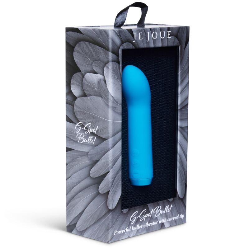 JE JOUE - VIBRERENDE KOGEL G-PUNT STIMULATIE BLAUW