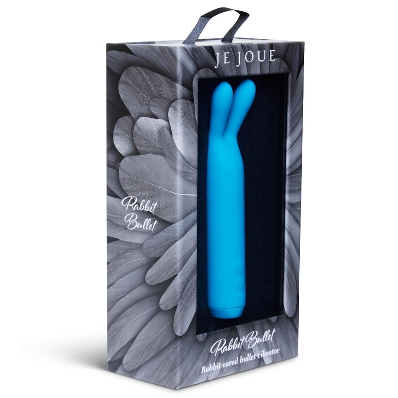 JE JOUE - BLAUWGROEN KONIJN TRILLENDE KOGEL