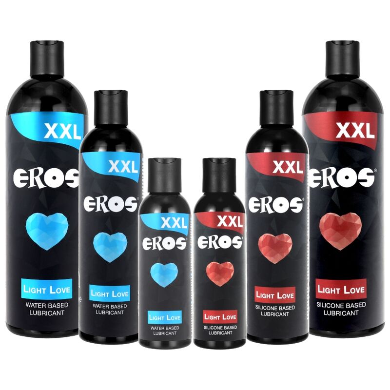 EROS - XXL LIGHT LOVE SILICONEN BASIS 150 ML