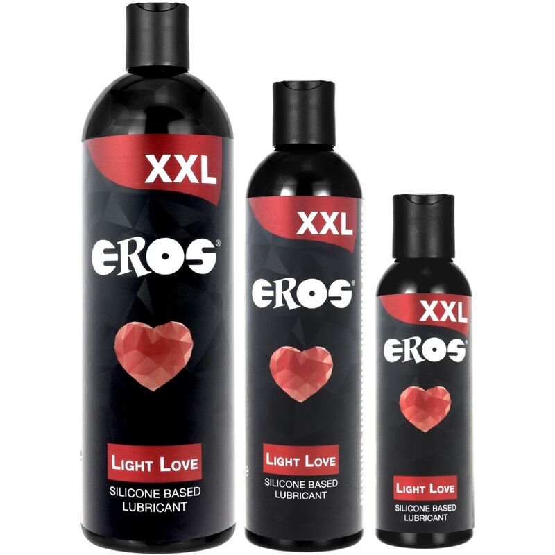 EROS - XXL LIGHT LOVE SILICONEN BASIS 600 ML