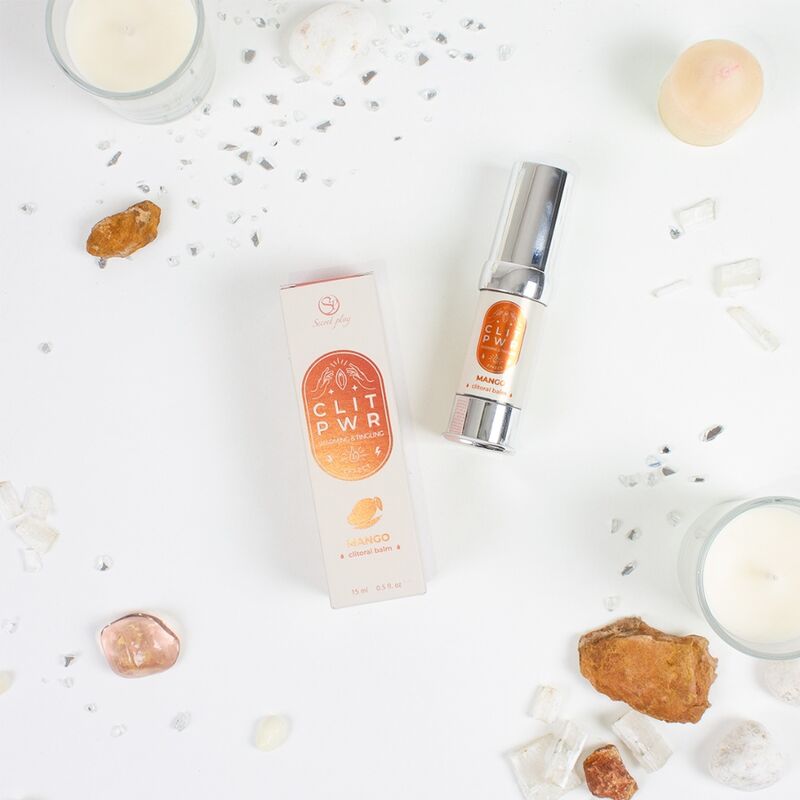 SECRET PLAY - CLIT PWR CLITORIS BALSEM MANGO