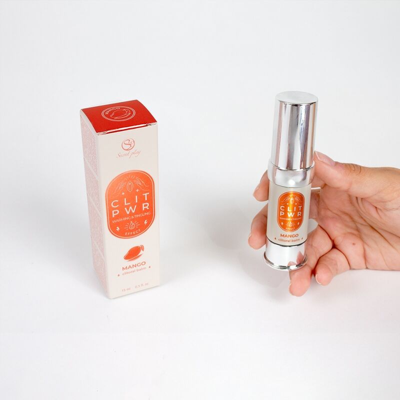 SECRET PLAY - CLIT PWR CLITORIS BALSEM MANGO