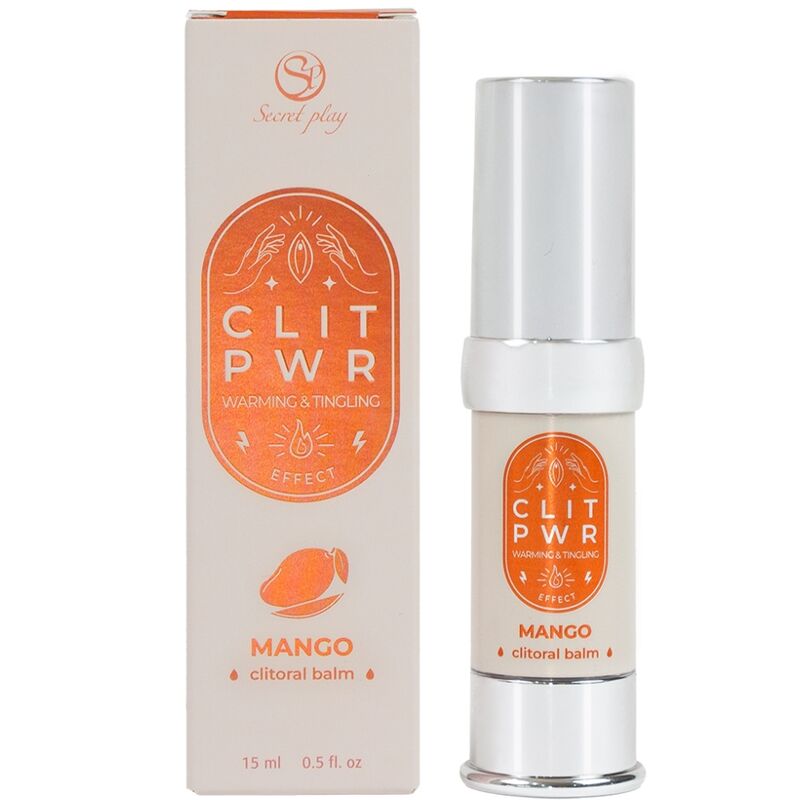 SECRET PLAY - CLIT PWR CLITORIS BALSEM MANGO
