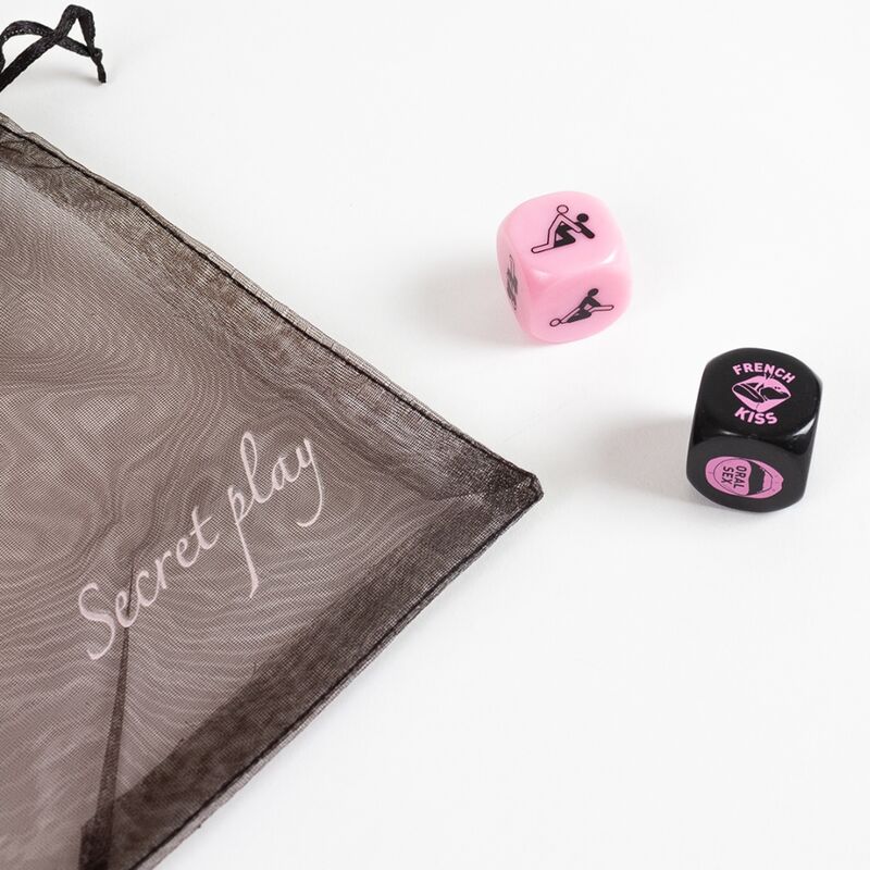 GEHEIM SPEL - 2 DOBBELSTENEN VOORSPEL FANATIËNTEN