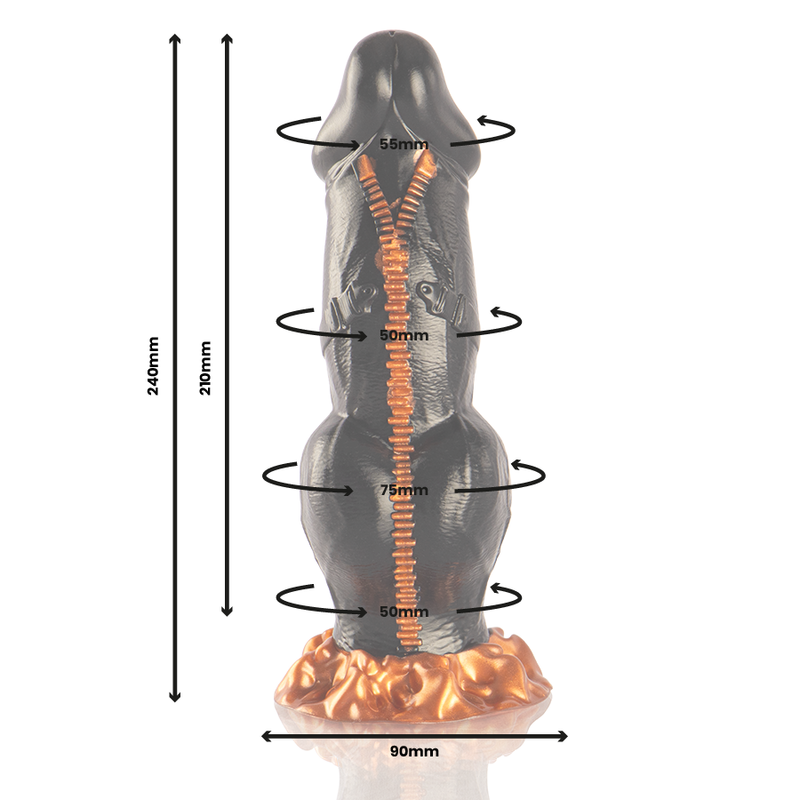 EPIC - DEIMOS DILDO KRACHT VAN EXTASY
