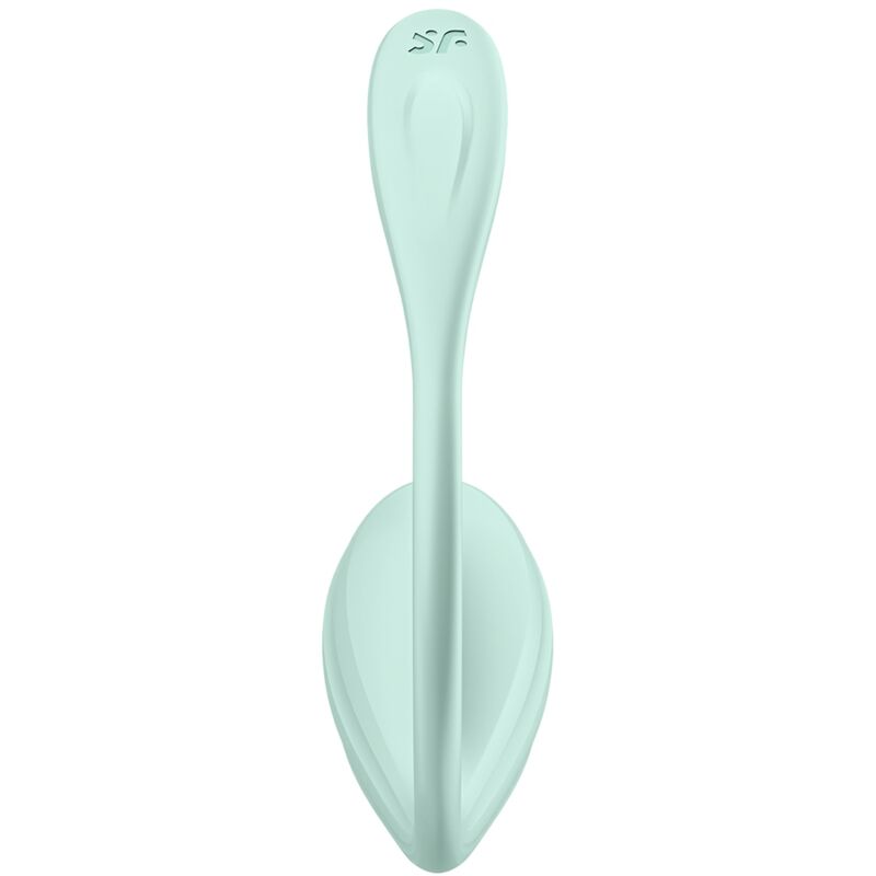 SATISFYER - GLADDE BLOEMPOT G-SPOT STIMULATOR AQUA GREEN GRATIS APP