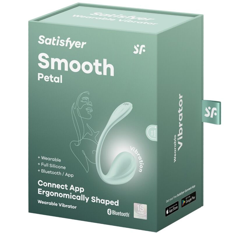 SATISFYER - GLADDE BLOEMPOT G-SPOT STIMULATOR AQUA GREEN GRATIS APP