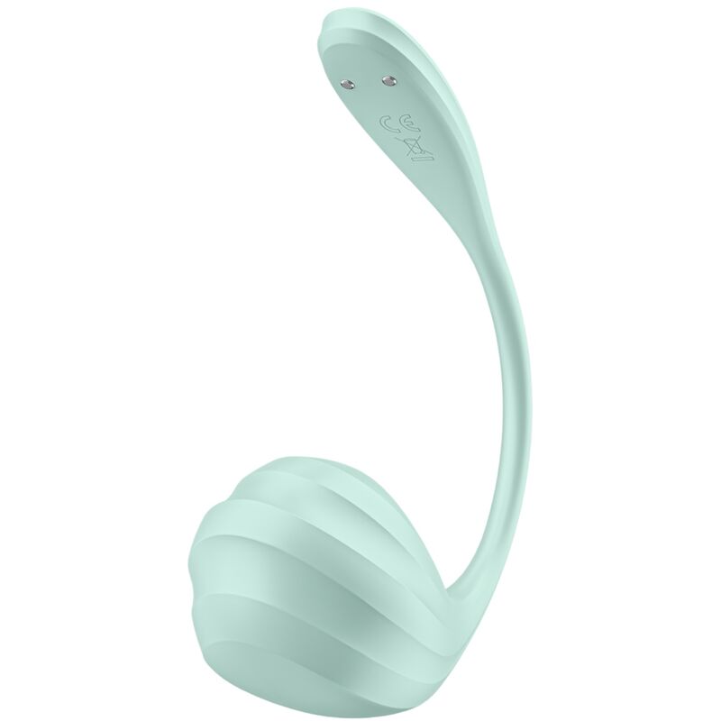 SATISFYER - GLADDE BLOEMPOT G-SPOT STIMULATOR AQUA GREEN GRATIS APP