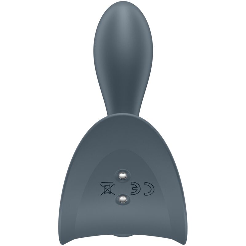 SATISFYER - BOOTY ABSOLUTE BEGINNERS 2 PLUG ANAAL VIBRATOR UNISEX ZWART