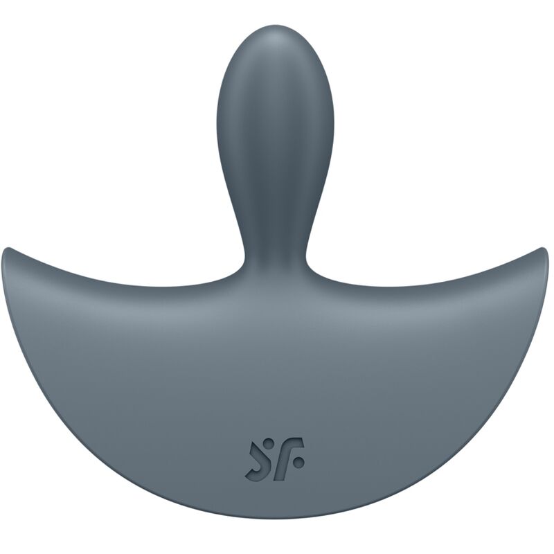 SATISFYER - BOOTY ABSOLUTE BEGINNERS 2 PLUG ANAAL VIBRATOR UNISEX ZWART