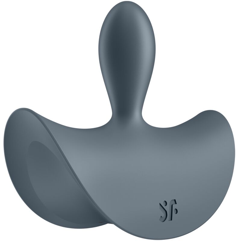 SATISFYER - BOOTY ABSOLUTE BEGINNERS 2 PLUG ANAAL VIBRATOR UNISEX ZWART