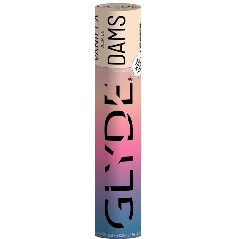 SHEER GLYDE - DAMS LATEX SHEETS ORAL SEX VANILLA