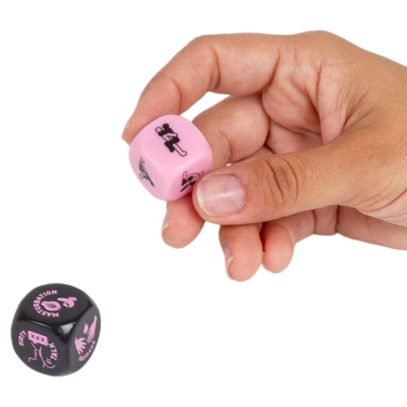 GEHEIM SPEL - 2 DOBBELSTENEN VOORSPEL FANATIËNTEN