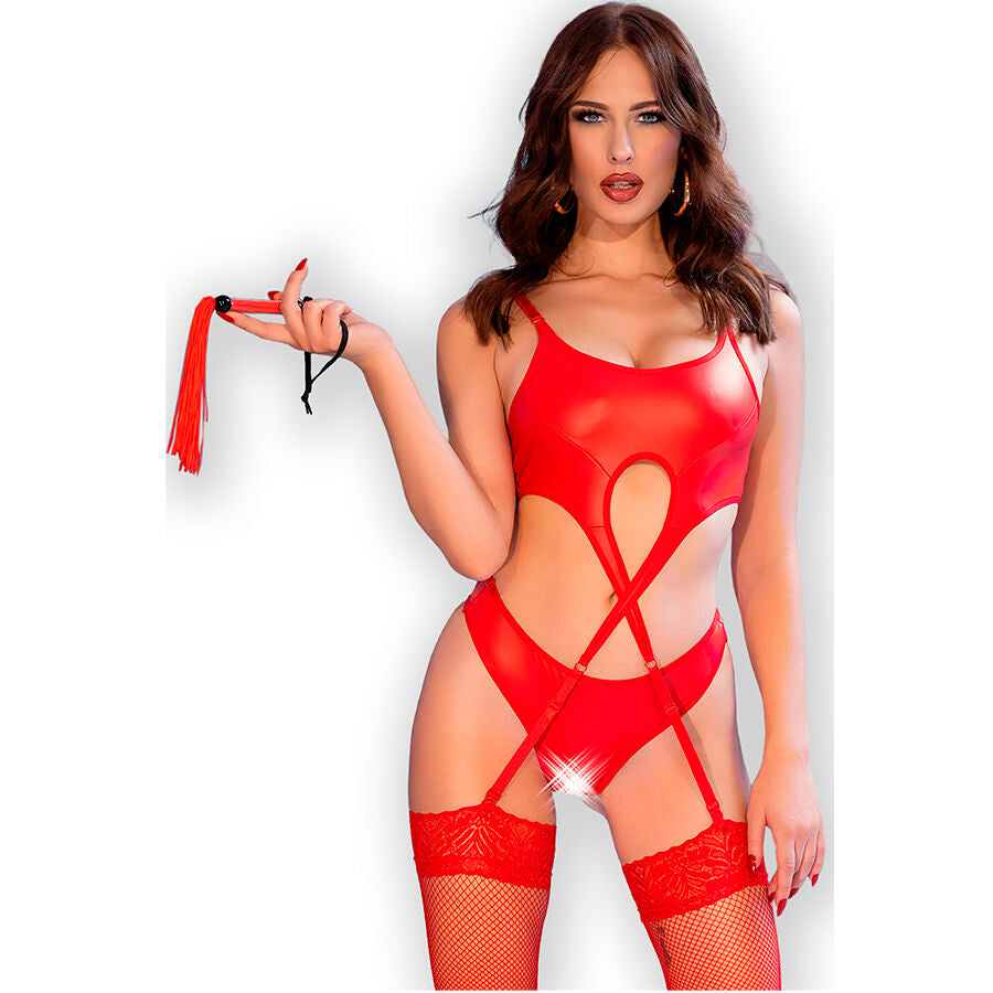 CHILIROSE - CR 4625 VIERDELIGE SET MET OPEN KRUIS ZWART S